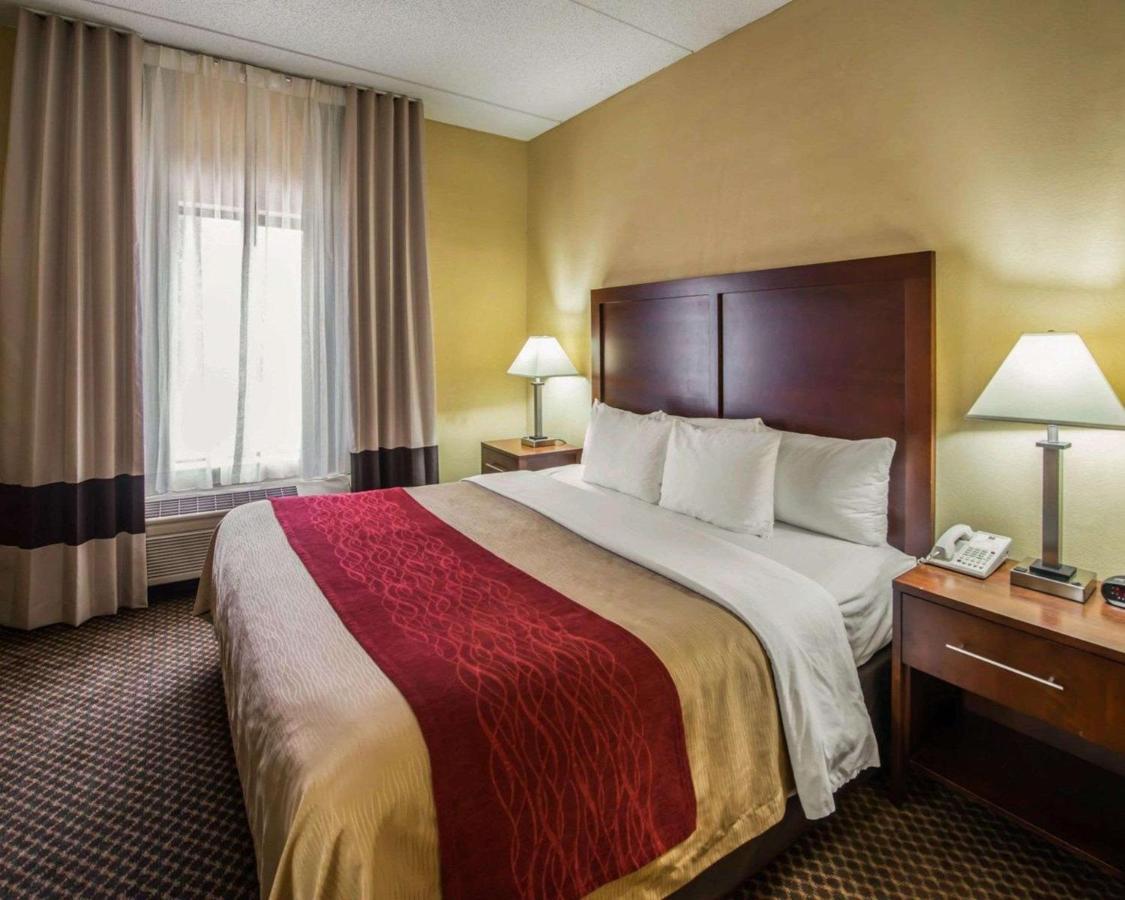 Comfort Inn&Suites Morganton Eksteriør bilde