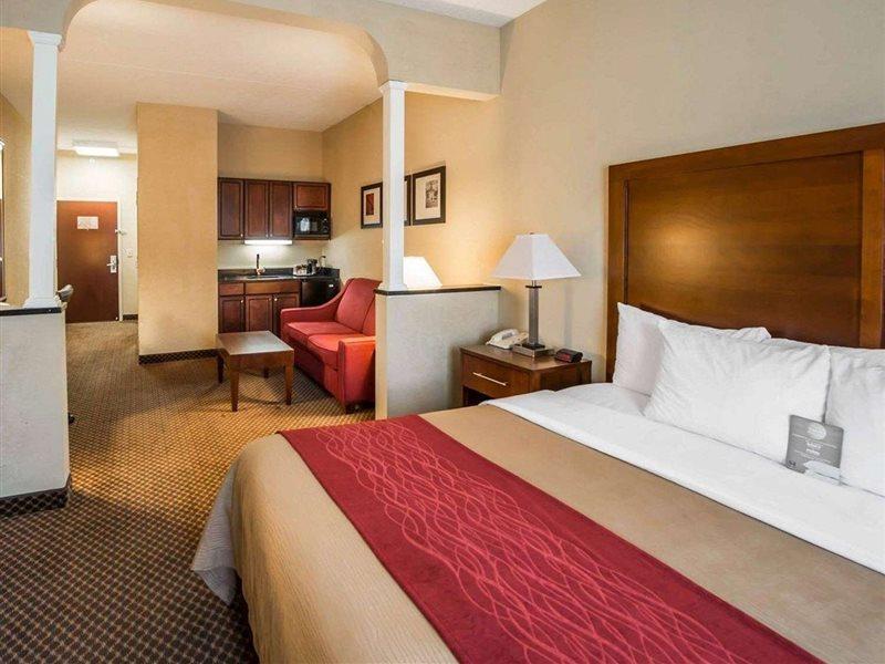 Comfort Inn&Suites Morganton Eksteriør bilde