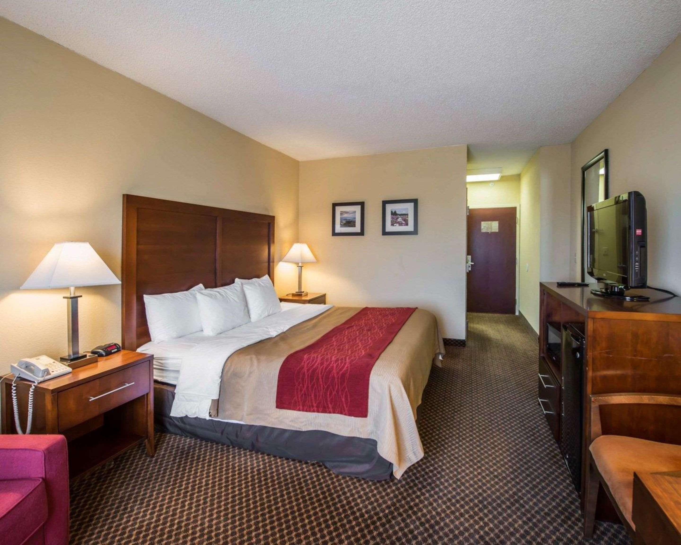 Comfort Inn&Suites Morganton Eksteriør bilde