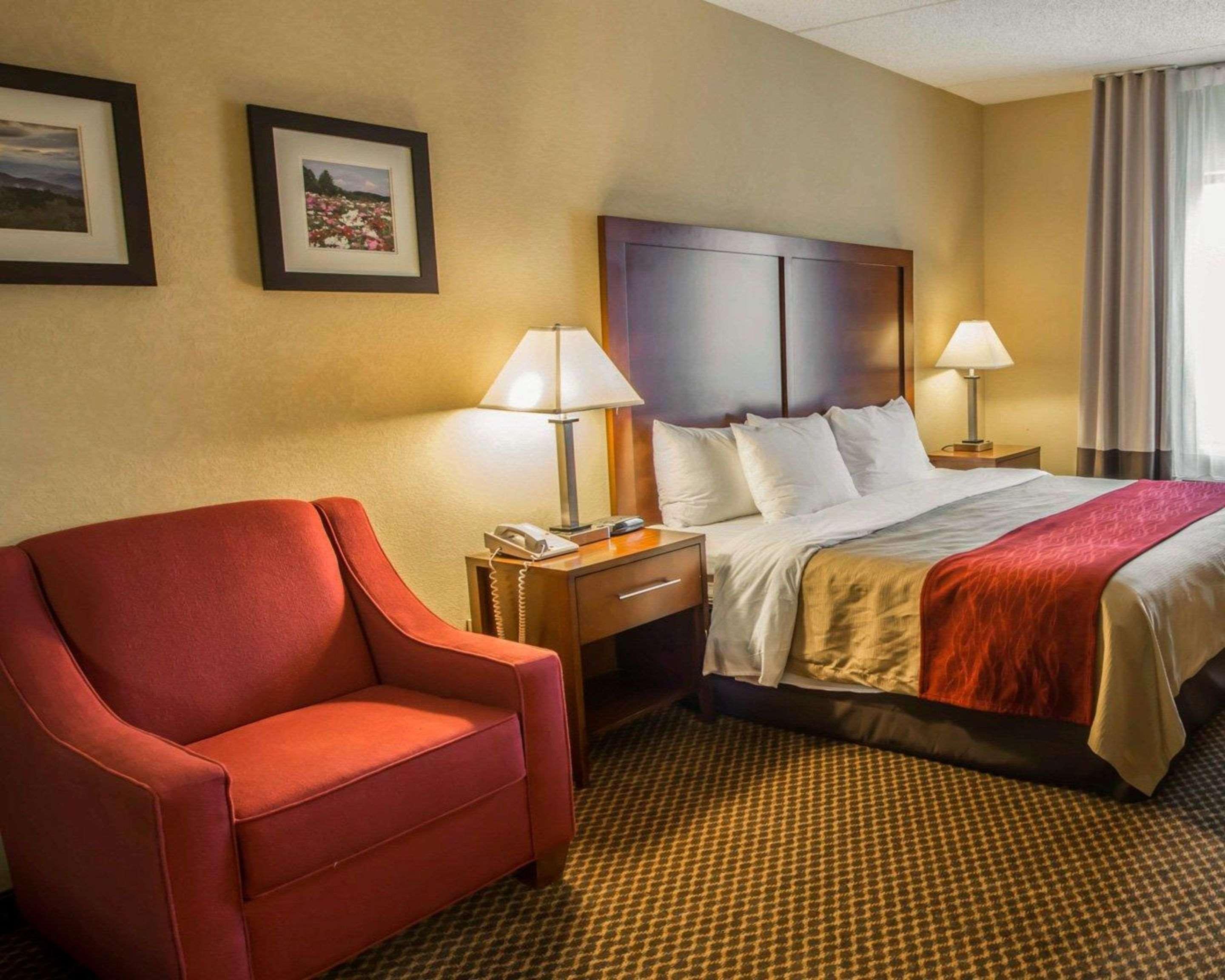 Comfort Inn&Suites Morganton Eksteriør bilde