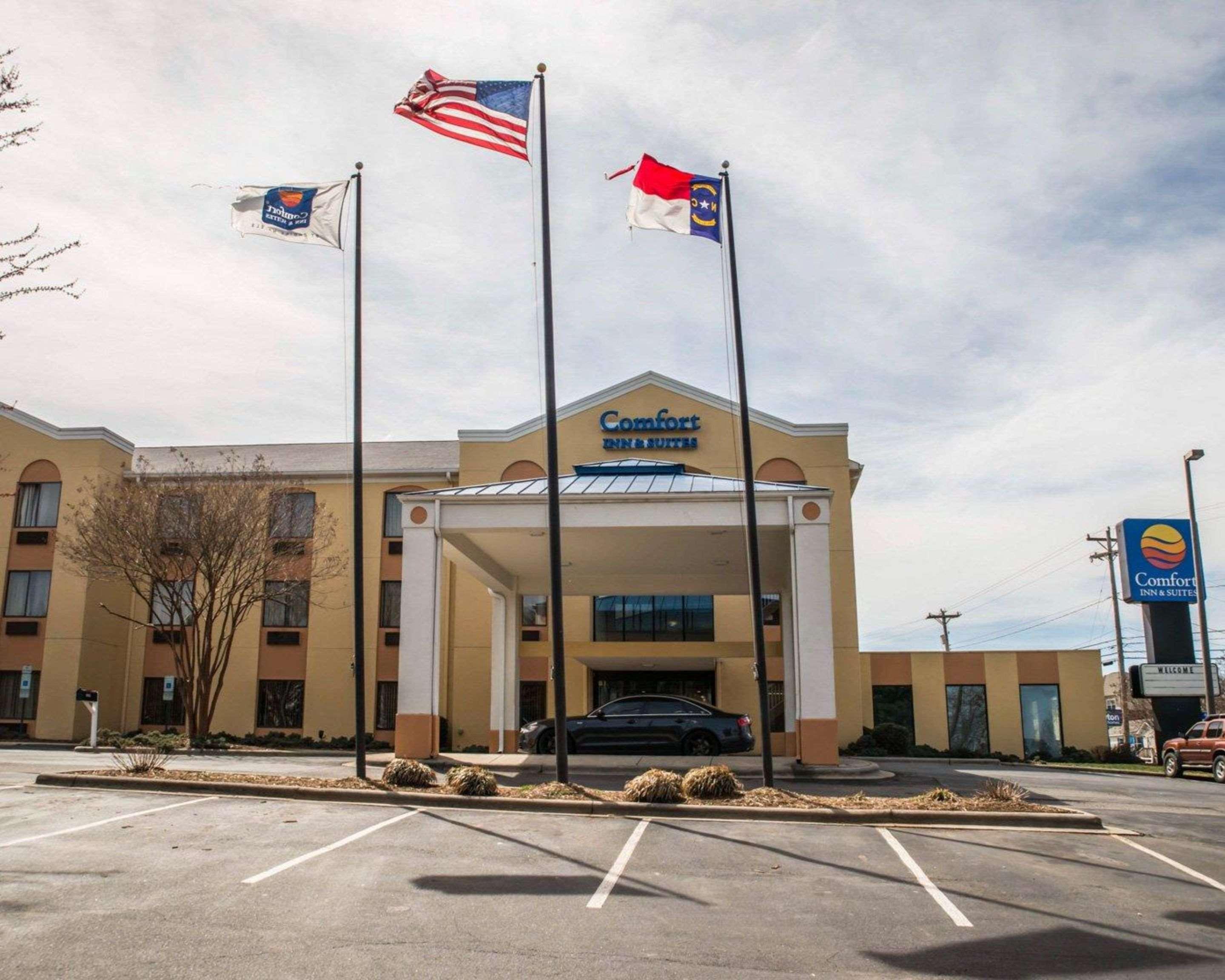 Comfort Inn&Suites Morganton Eksteriør bilde