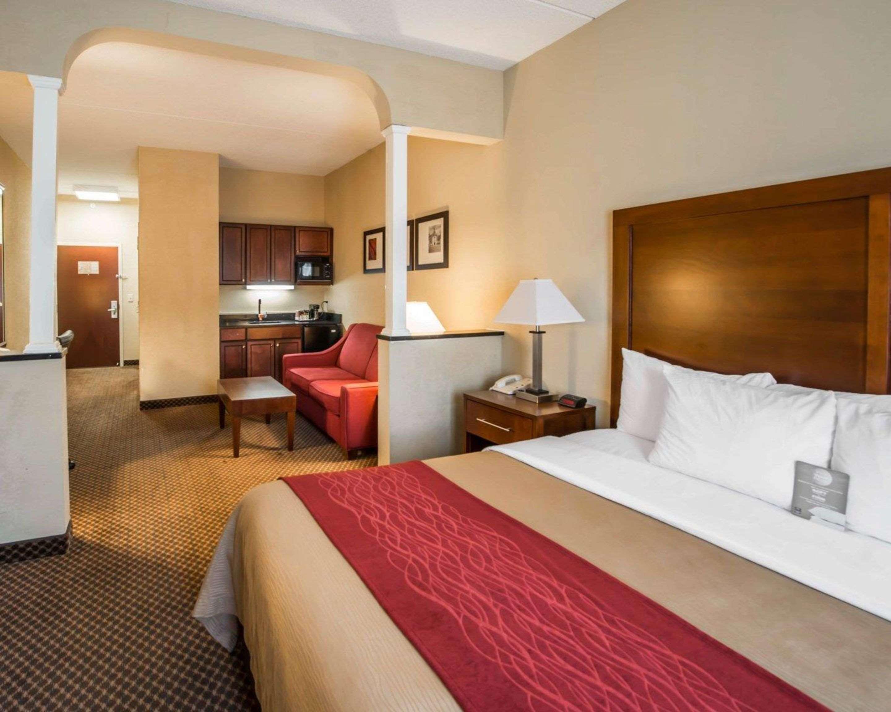Comfort Inn&Suites Morganton Eksteriør bilde