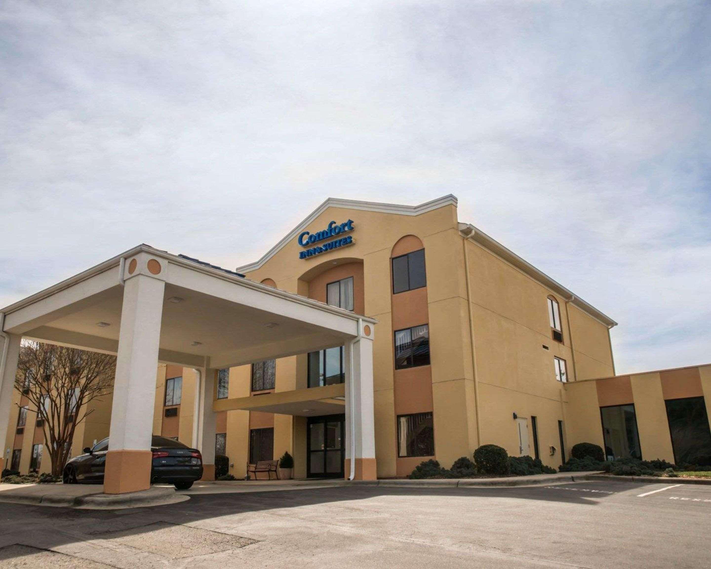 Comfort Inn&Suites Morganton Eksteriør bilde