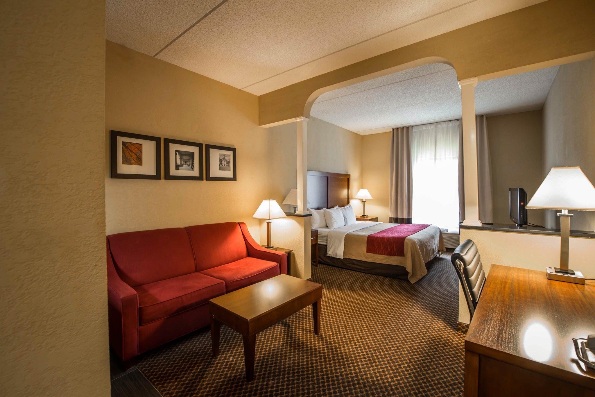 Comfort Inn&Suites Morganton Eksteriør bilde