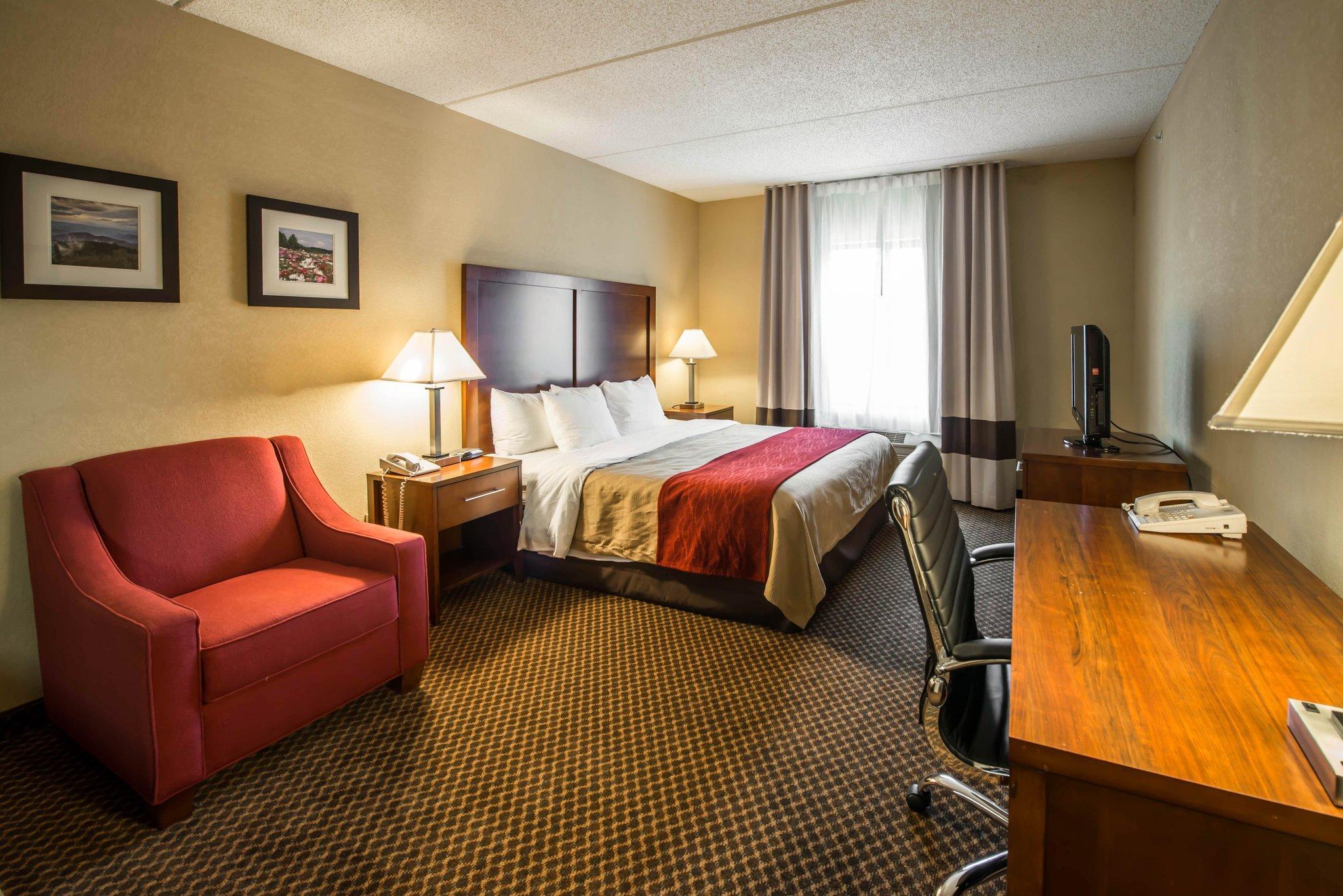 Comfort Inn&Suites Morganton Eksteriør bilde