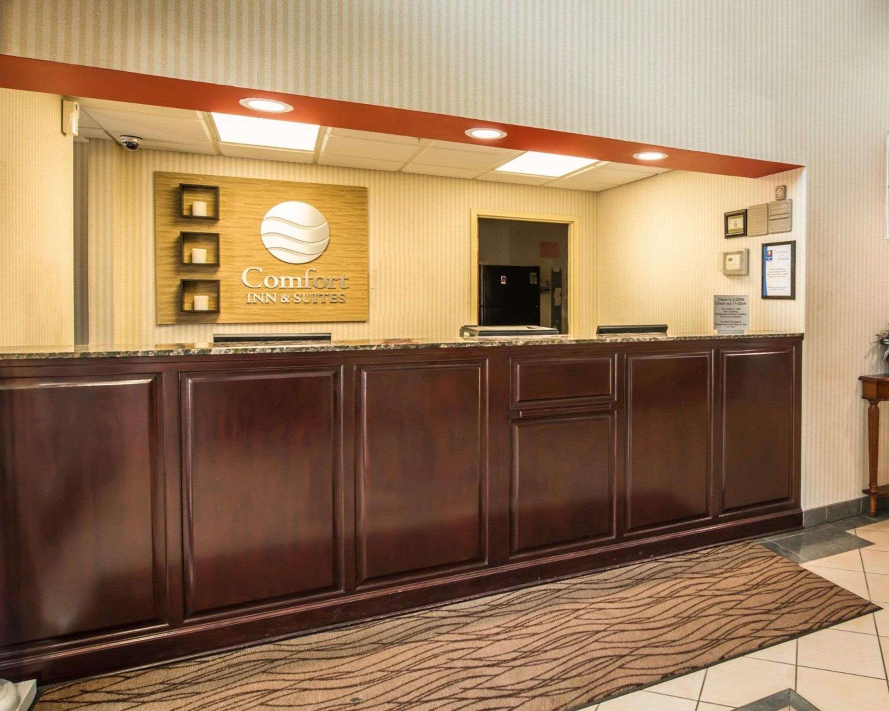 Comfort Inn&Suites Morganton Eksteriør bilde