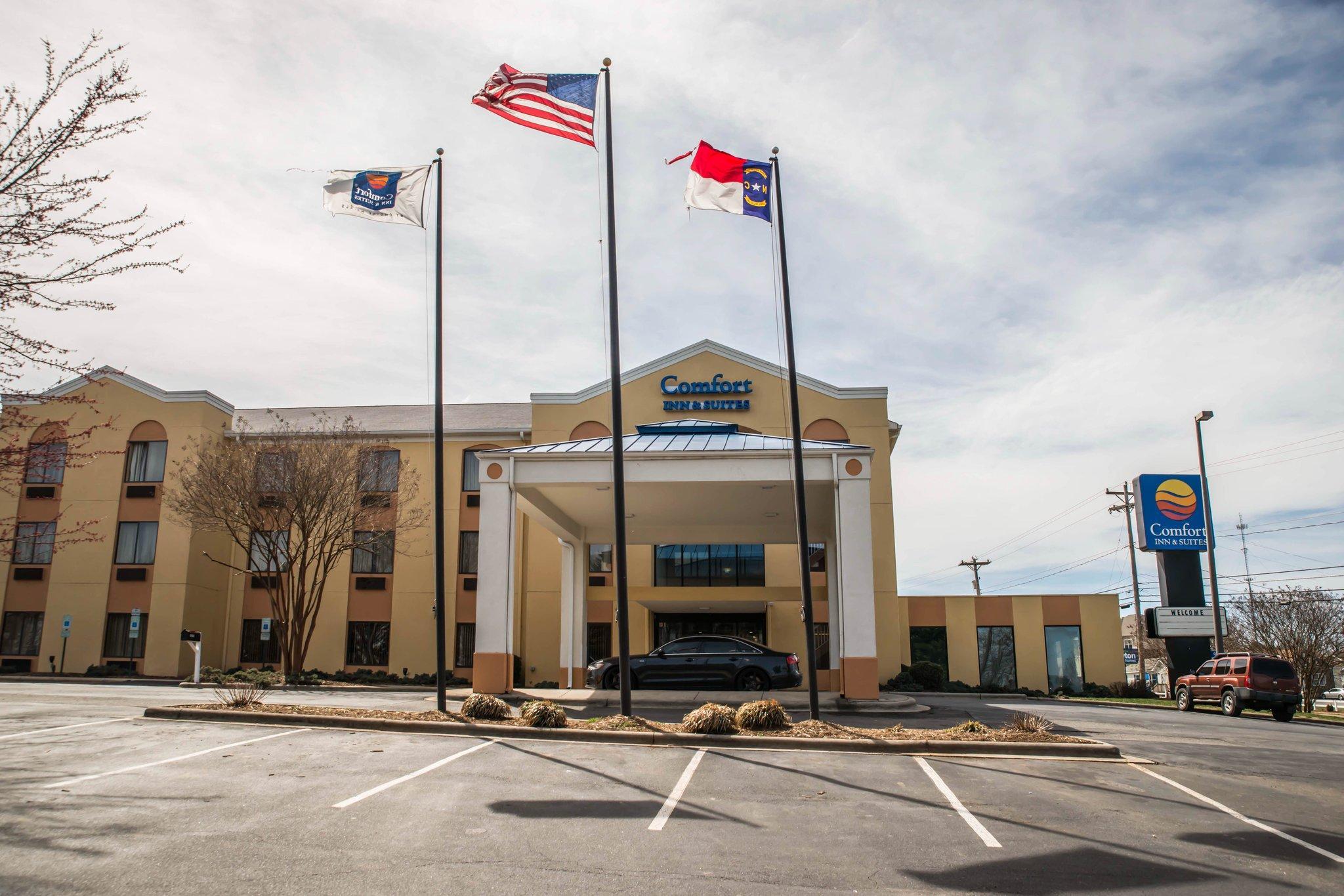 Comfort Inn&Suites Morganton Eksteriør bilde