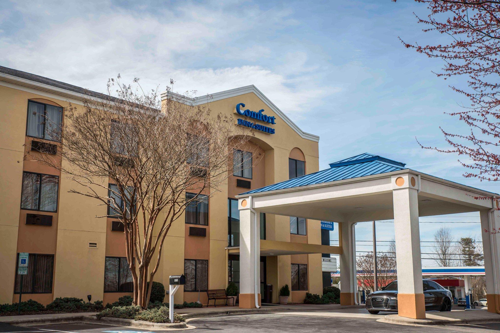 Comfort Inn&Suites Morganton Eksteriør bilde