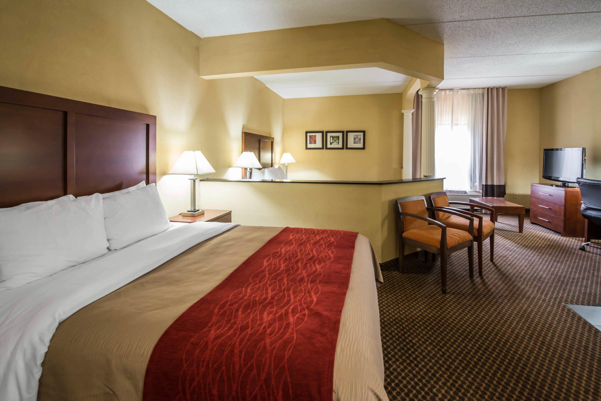 Comfort Inn&Suites Morganton Eksteriør bilde