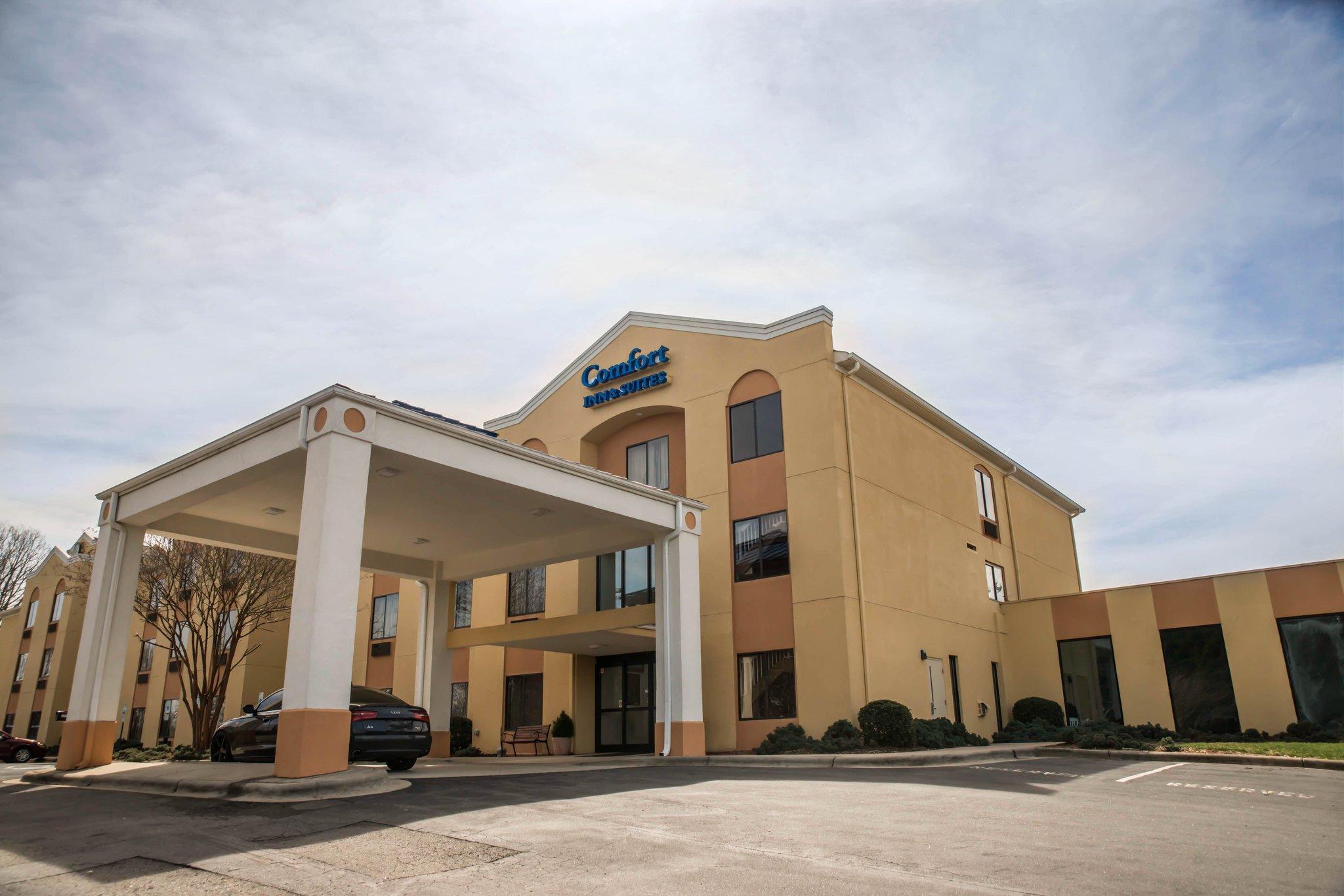 Comfort Inn&Suites Morganton Eksteriør bilde