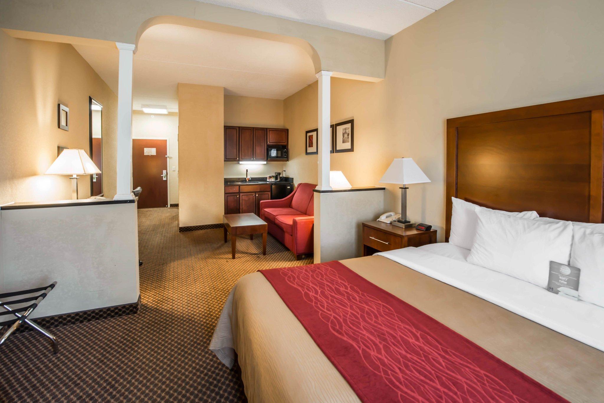 Comfort Inn&Suites Morganton Eksteriør bilde