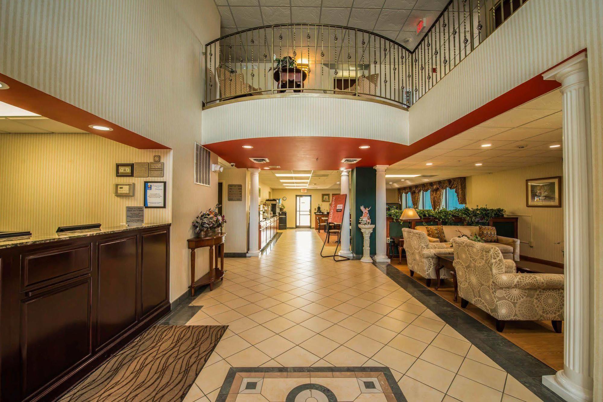 Comfort Inn&Suites Morganton Eksteriør bilde